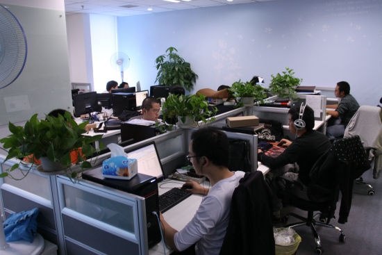 歡瑞游戲陸凌青:整合影視游戲資源_產業服務_新浪游戲_新浪網