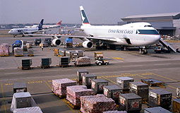 航空運輸與航空貨運代理 現代物流的核心環節